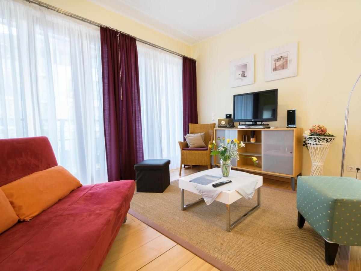 Kaiservillen Heringsdorf - 1-Raum-Ferienwohnung Mit Balkon Dr3 ภายนอก รูปภาพ