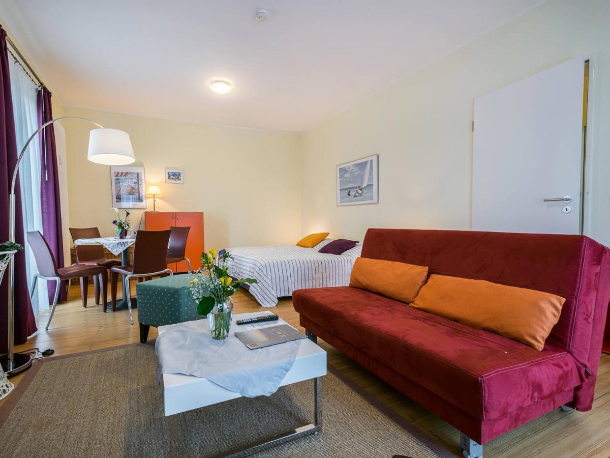 Kaiservillen Heringsdorf - 1-Raum-Ferienwohnung Mit Balkon Dr3 ภายนอก รูปภาพ