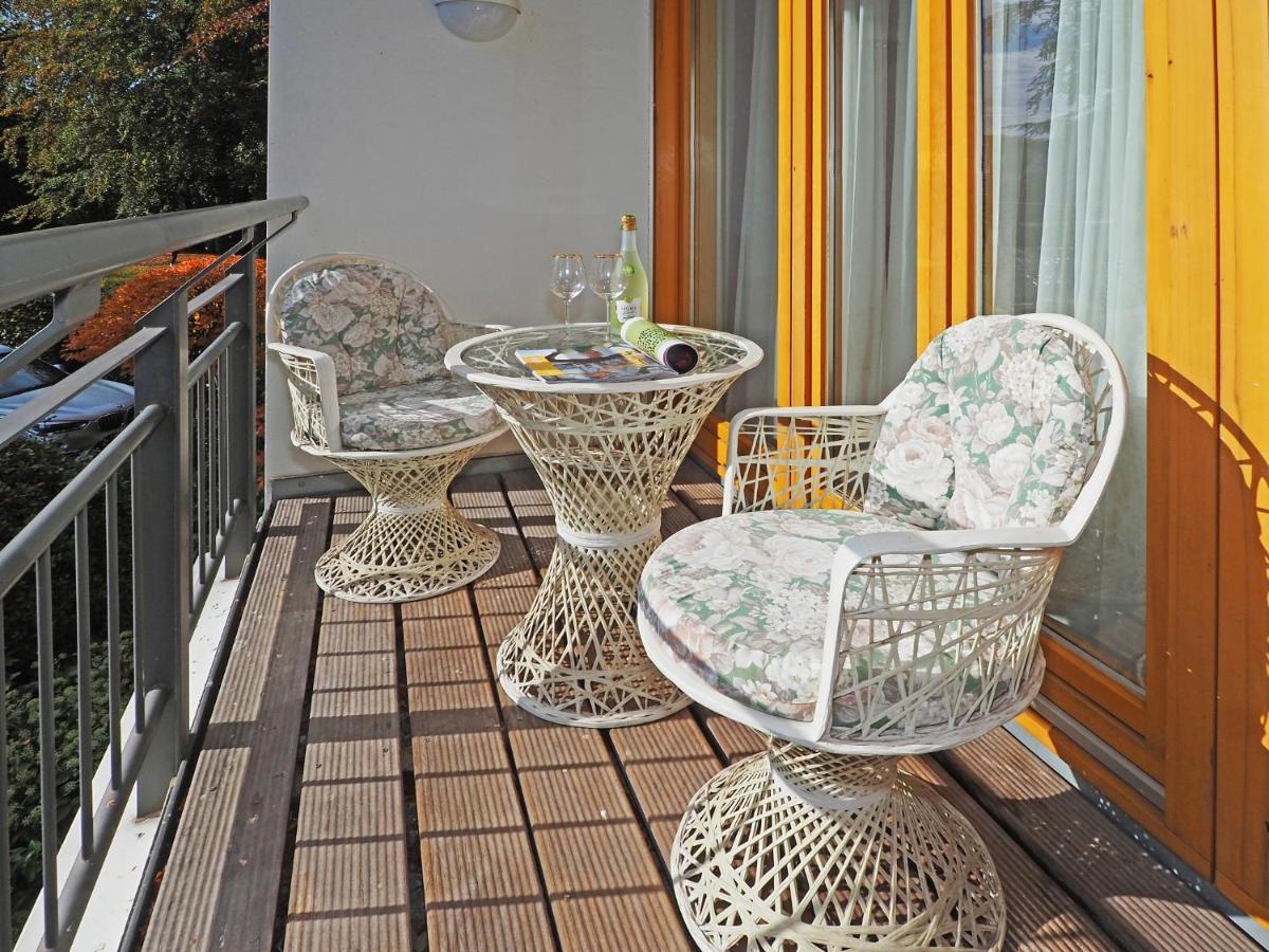 Kaiservillen Heringsdorf - 1-Raum-Ferienwohnung Mit Balkon Dr3 ภายนอก รูปภาพ