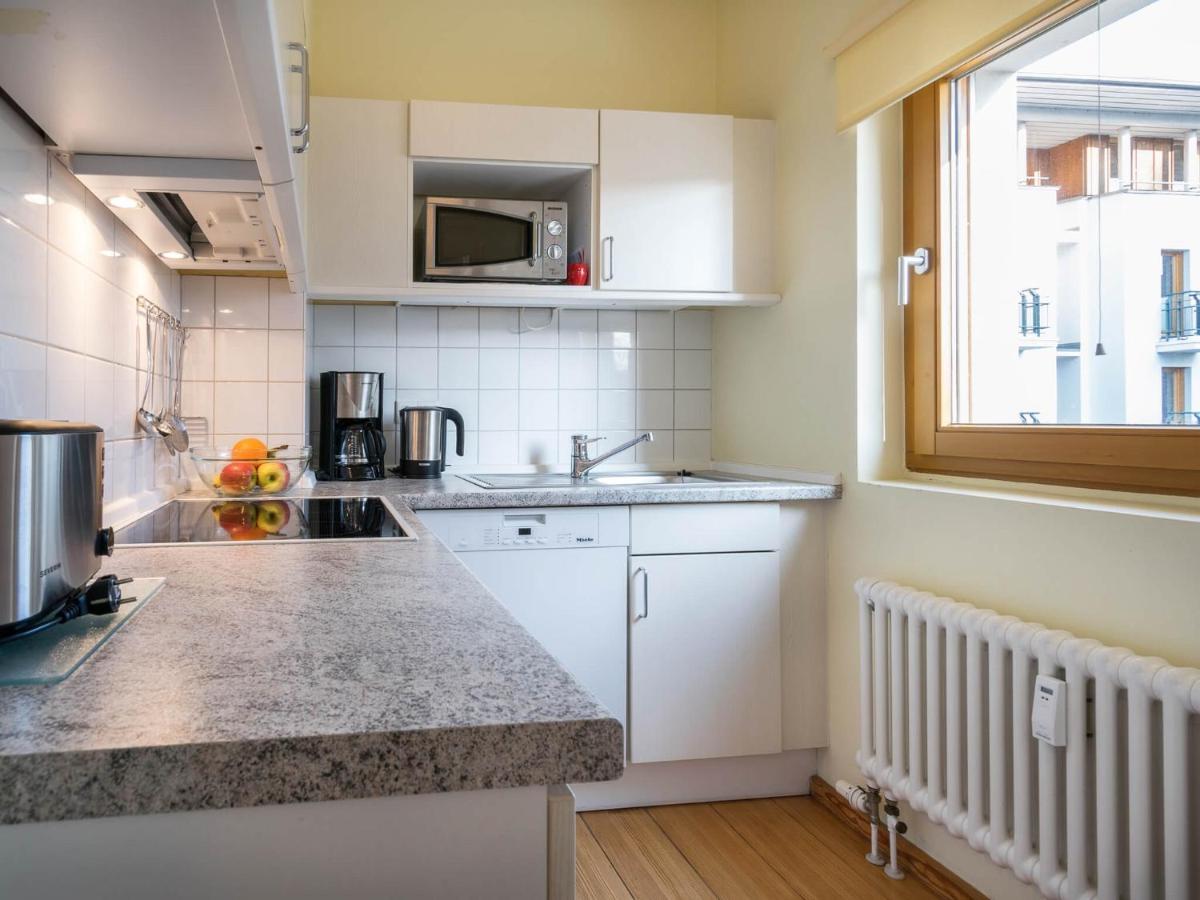 Kaiservillen Heringsdorf - 1-Raum-Ferienwohnung Mit Balkon Dr3 ภายนอก รูปภาพ